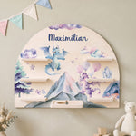 Toniebox Regal für Kinderzimmer - Drache - Personalisiert mit Namen