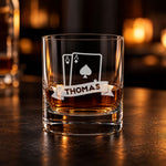 Leonardo Whiskyglas mit Gravur "Asse"