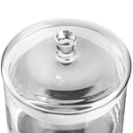 Leonardo Keksglas mit Gravur