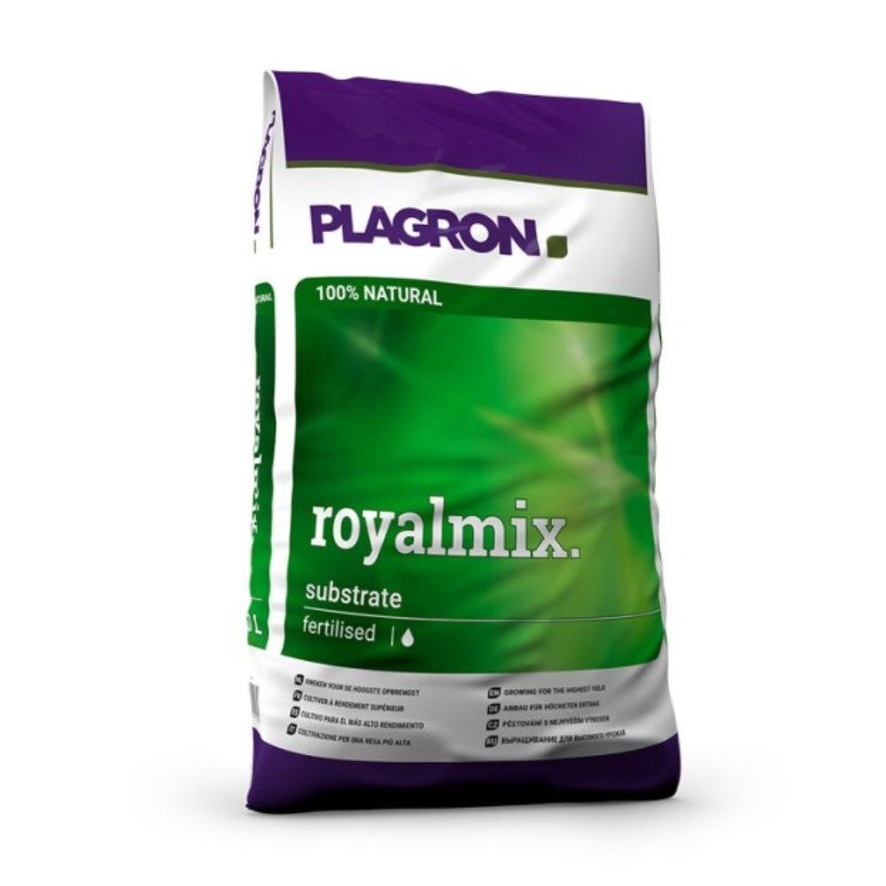 Plagron Royalmix - Züchten mit dem höchsten Ertrag