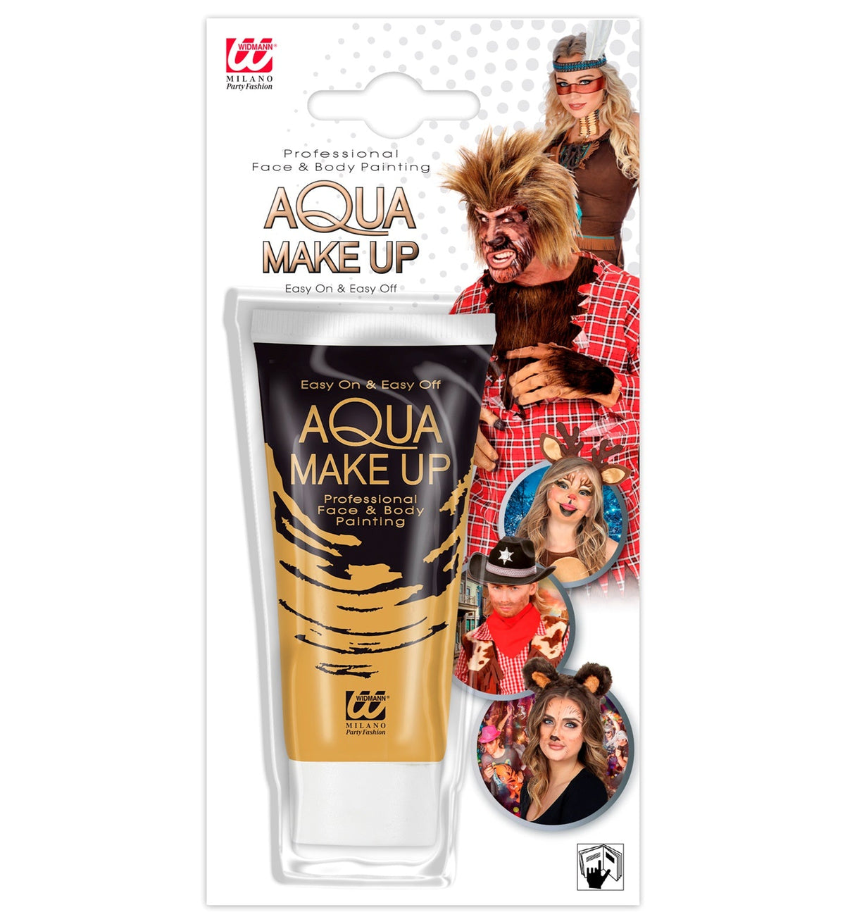 Aqua Make-up - Tube 30 ml | Beige