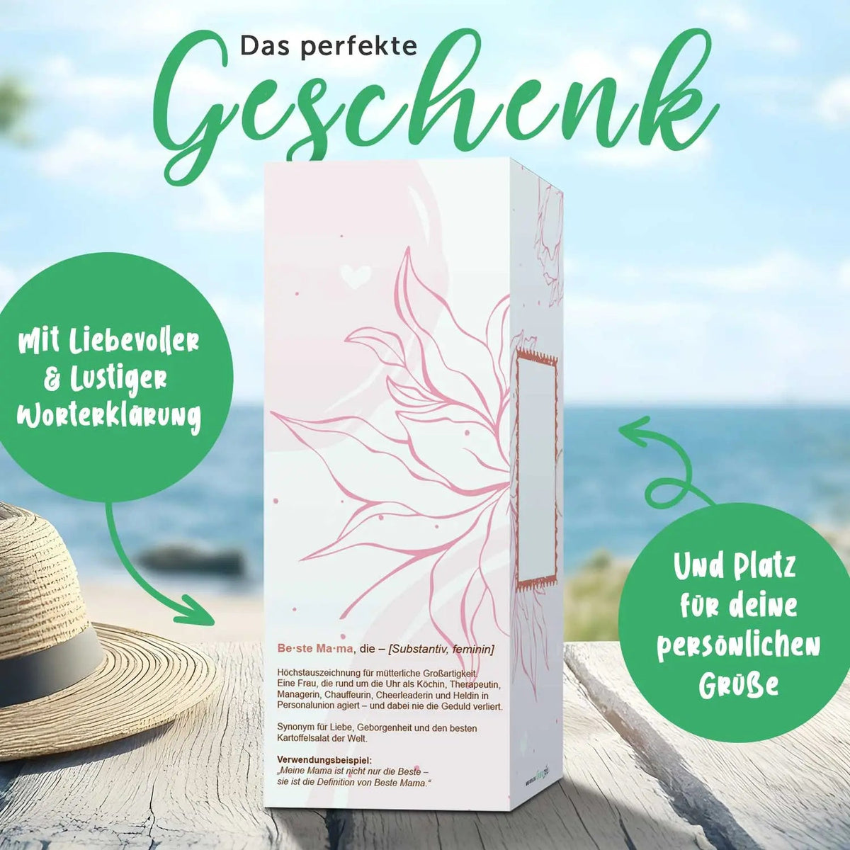 Stölzle Lausitz Weinglas mit Gravur "Beste Mama der Welt"