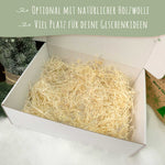 Personalisierte DIY Geschenkbox mit 4 Fotos & Wunschtext