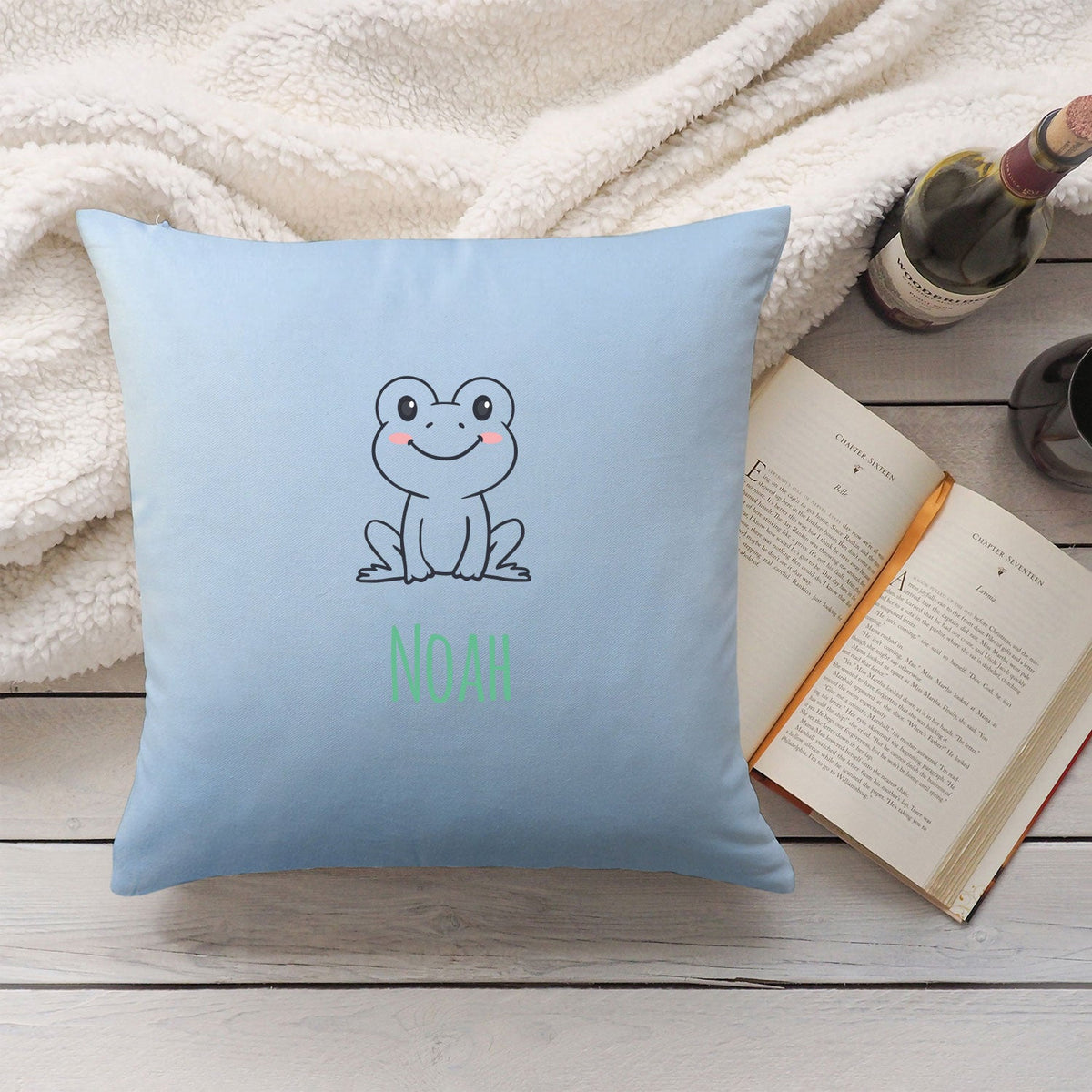 Personalisiertes Kissen mit Motiv - Tiere