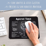 Bedrucktes Mousepad - Aperol Time Rezepte