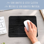 Bedrucktes Mousepad im Holz Design