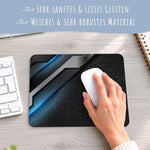 Bedrucktes Mousepad im Metall Design