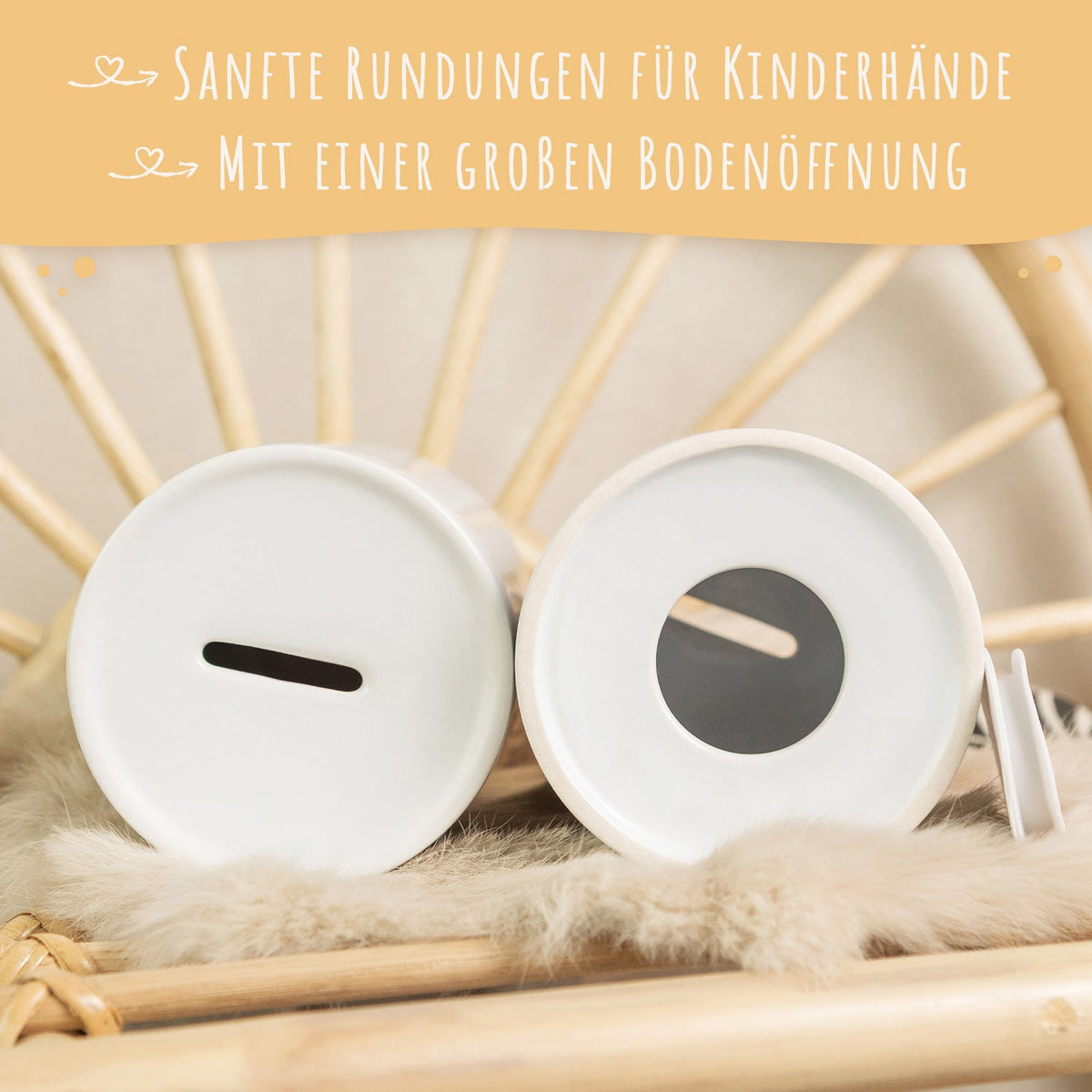 Spardose aus Keramik - Astronaut