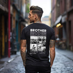 Personalisiertes Oversized T-Shirt - Brother