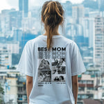 Personalisiertes Oversized T-Shirt - Mom
