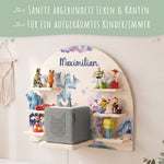 Toniebox Regal für Kinderzimmer - Drache - Personalisiert mit Namen
