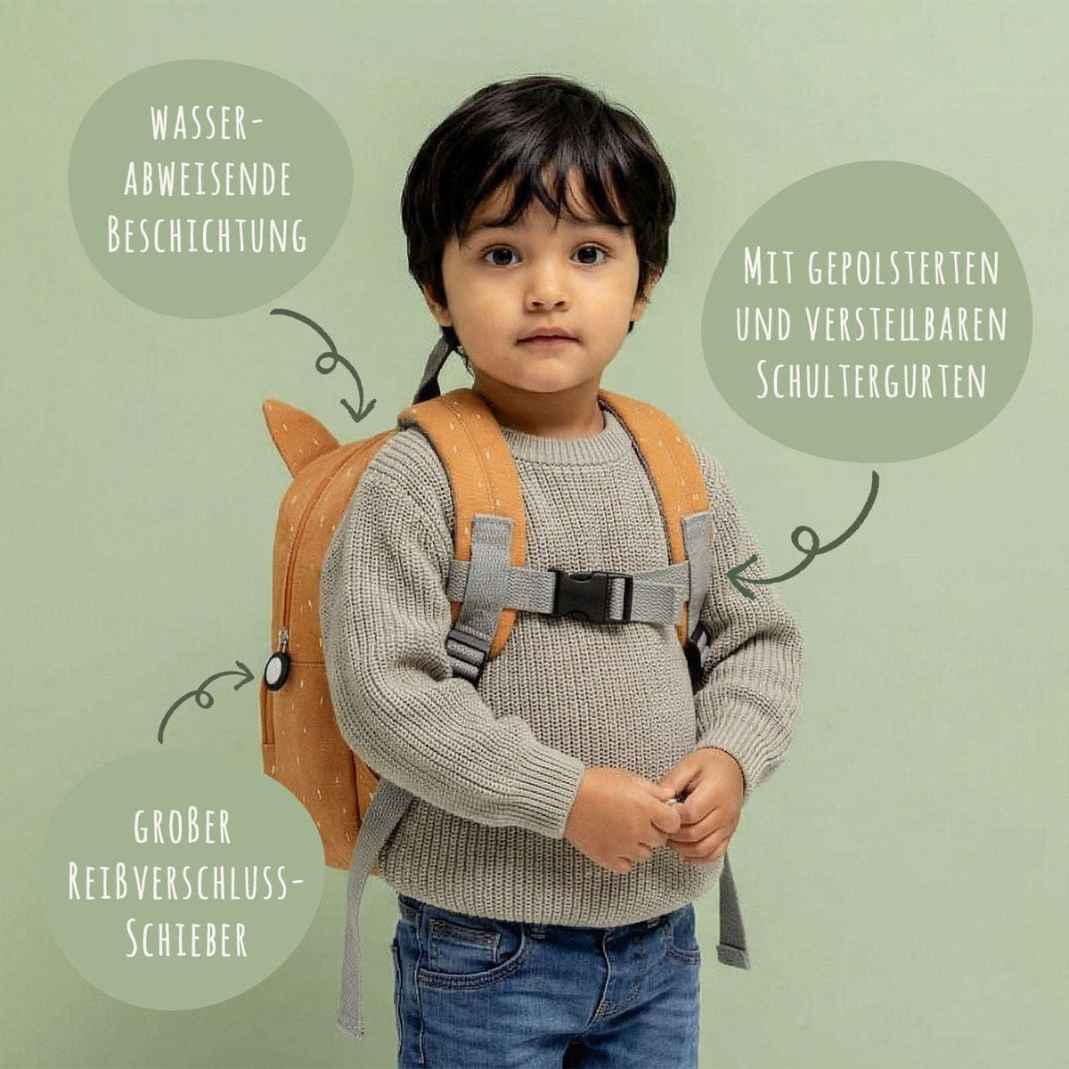 trixie - Personalisierter Rucksack für Kinder