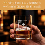 Leonardo Whiskyglas mit Gravur "Asse"