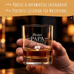 Leonardo Whiskyglas mit Gravur "Bester Papa der Welt"