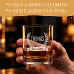 Leonardo Whiskyglas mit Gravur "Geburtstagskranz V2"