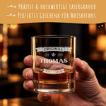 Leonardo Whiskyglas mit Gravur "Original V2"