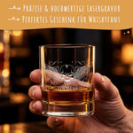 Leonardo Whiskyglas mit Gravur "Totenkopf"