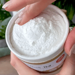 Puremetics | 3in1 Dusch-Fluff „Kirschblüte & Mandelmilch“ – Duschgel, Peeling & Pflege (250 g)