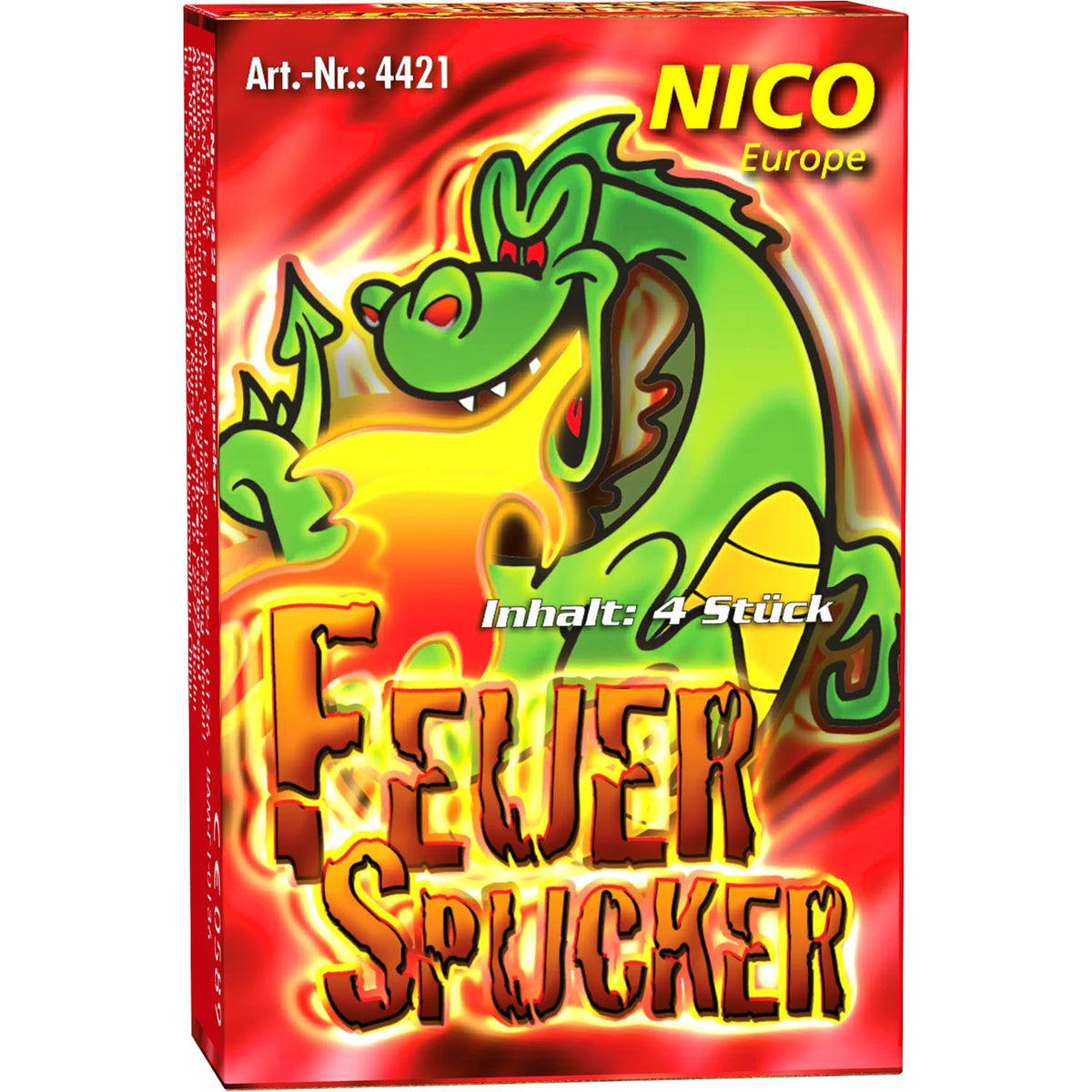 JFF Feuerspucker | 1 Päck.