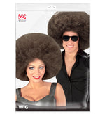 Perücke Herren "Riesen Afro" | Braun