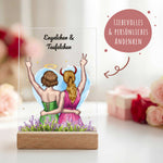 Acrylglas mit Konfiguration - Beste Freundin