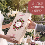 Stölzle Lausitz Weingläser mit Gravur "zur Silberhochzeit" als Set