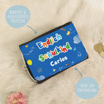 Bedruckte Geldbörse zur Einschulung - Endlich Schulkind