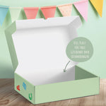 Personalisierte Geschenkbox - Schulkind Kreide - Einschulung