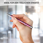 Kugelschreiber mit Gravur - Wunschname - Verschiedene Farben