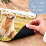 Bedrucktes Mousepad mit eigenem Foto