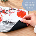 Bedrucktes Mousepad im Japan Design