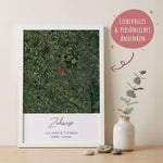 Personalisiertes Poster - Zuhause - Personalisiertes Geschenk Namma Markt