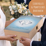 Stölzle Lausitz Weingläser im "Diamantene Hochzeit - 60 Jahre" Design als Set