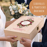 Stölzle Lausitz Weingläser mit Gravur "zur Silberhochzeit" als Set