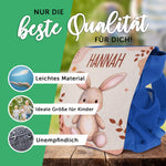 Bedruckter Rucksack für Kinder - Waldtiere mit Name