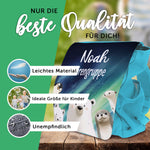 Bedruckter Rucksack für Kinder - Polartiere mit Name