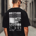 Personalisiertes Oversized T-Shirt - Brother