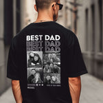 Personalisiertes Oversized T-Shirt - Dad