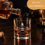Leonardo Whiskyglas mit Gravur "The last Gentleman"