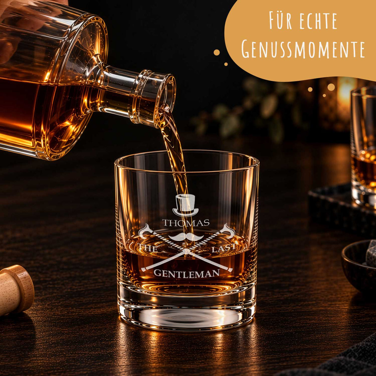 Leonardo Whiskyglas mit Gravur "Whisky Original"