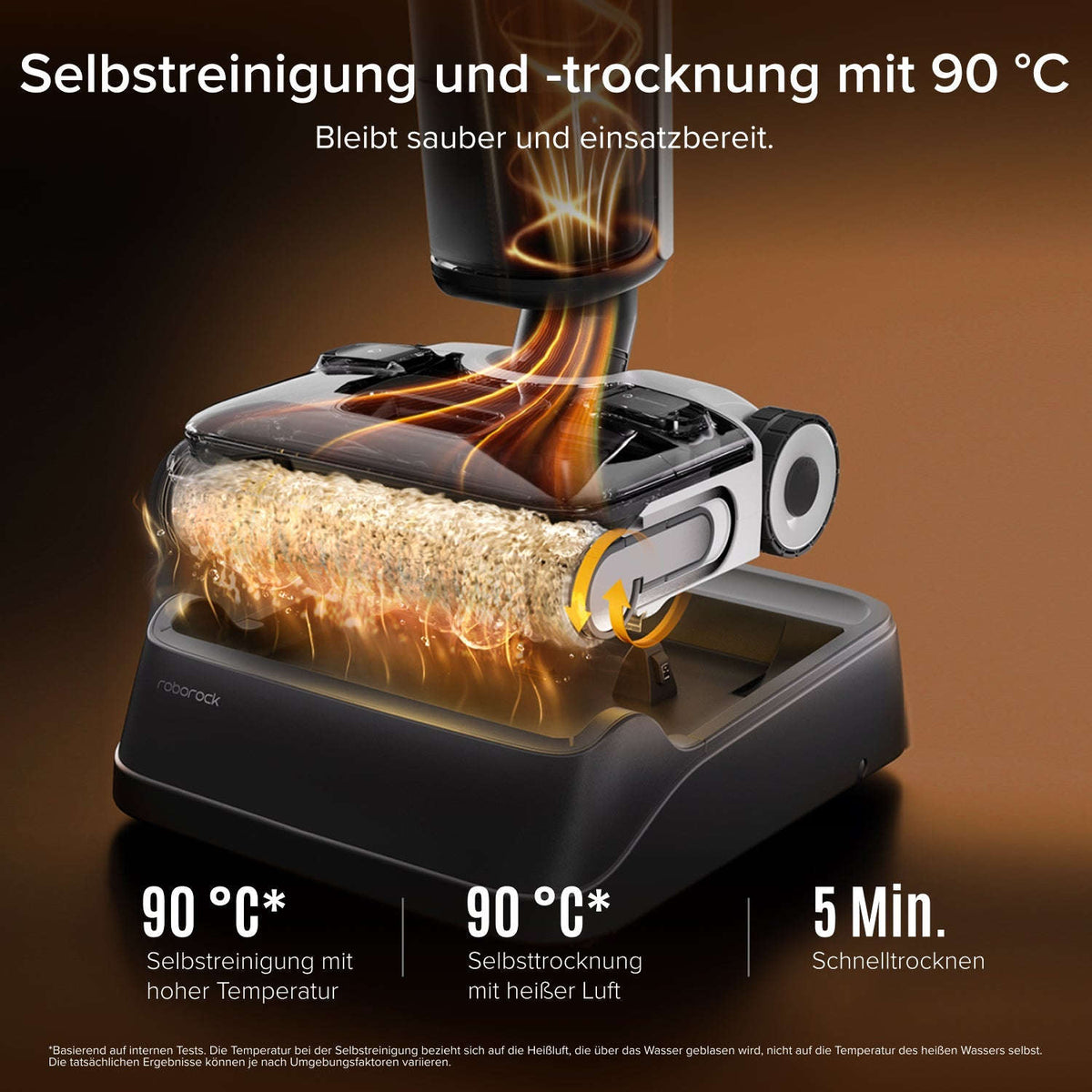 Roborock F25 ACE Combo 5-in-1 Nass- und Trockensauger Namma Markt