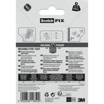 Scotch-FIX™ Ablösbare Klebepads 301008C36-P, 11 mm x 15 mm, 36 Stück/Packung | Packung (1 Stück)