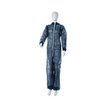 MED-COMFORT PP-Overall mit Stehkragen, blau