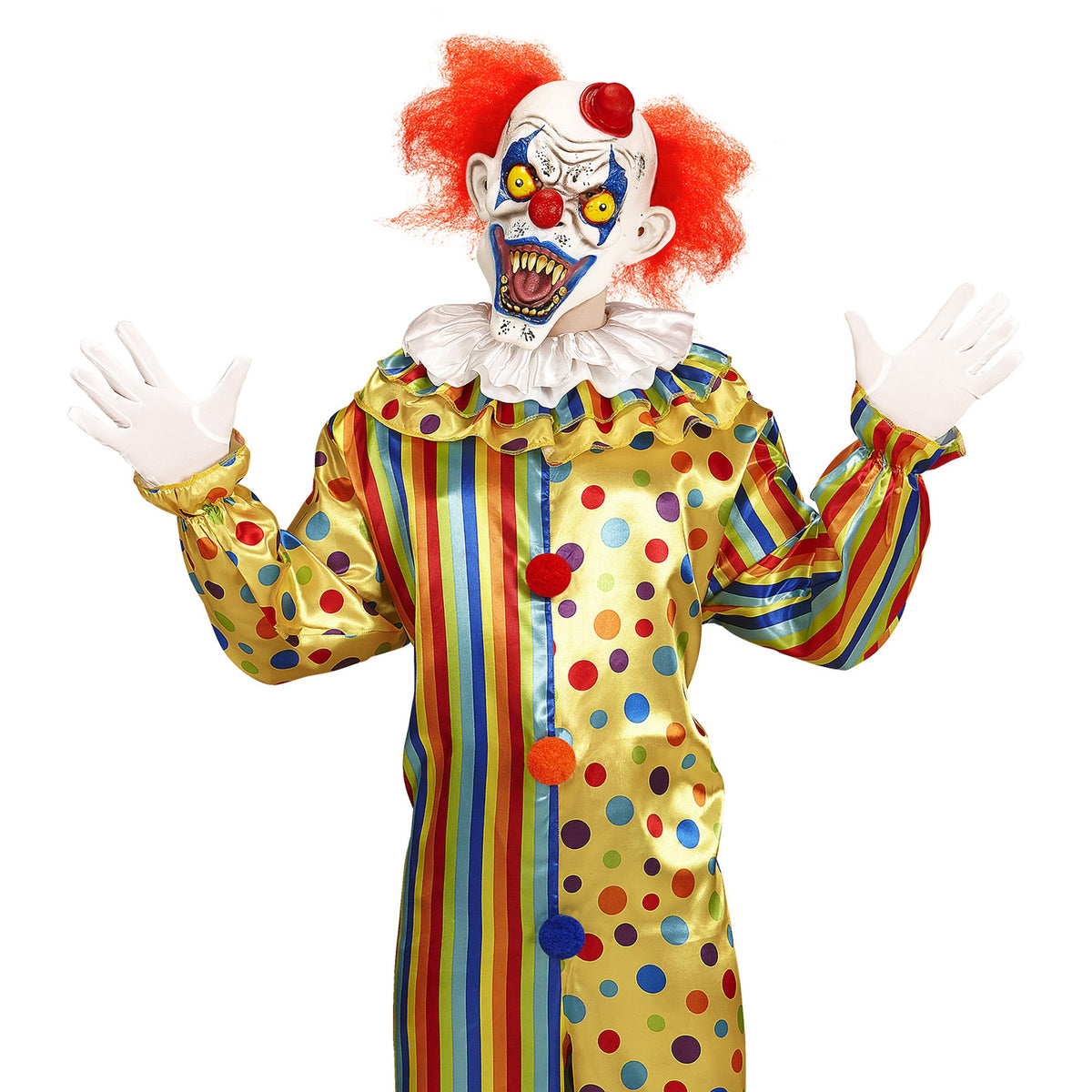 Maske Horror "Killer Clown"