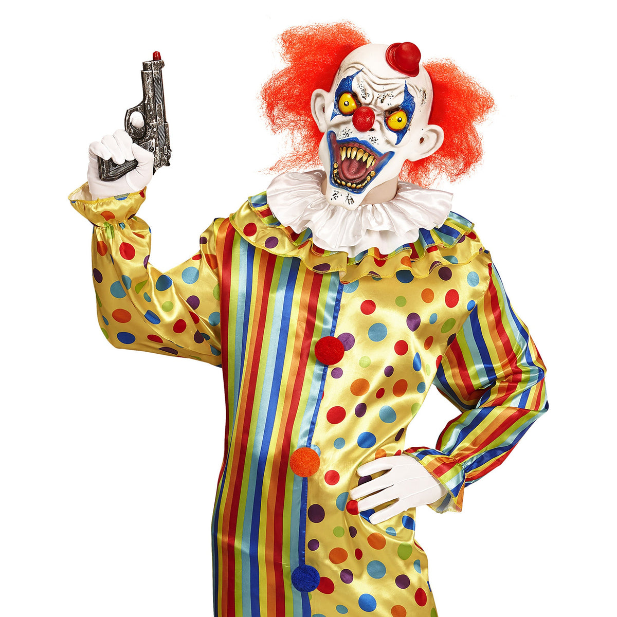 Maske Horror "Killer Clown"