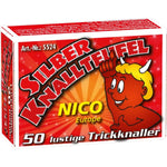 Silber Knallteufel | 50 Stück