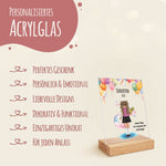 Acrylglas mit Konfiguration - Einschulung