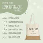Einkaufstasche Kork - Schultüte