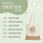 Einkaufstasche Kork - Wortspiel