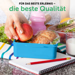 Bedruckte Lunchbox für Kinder - Pferde